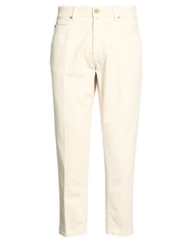 Dnm Man Jeans Ivory Size 33 Cotton