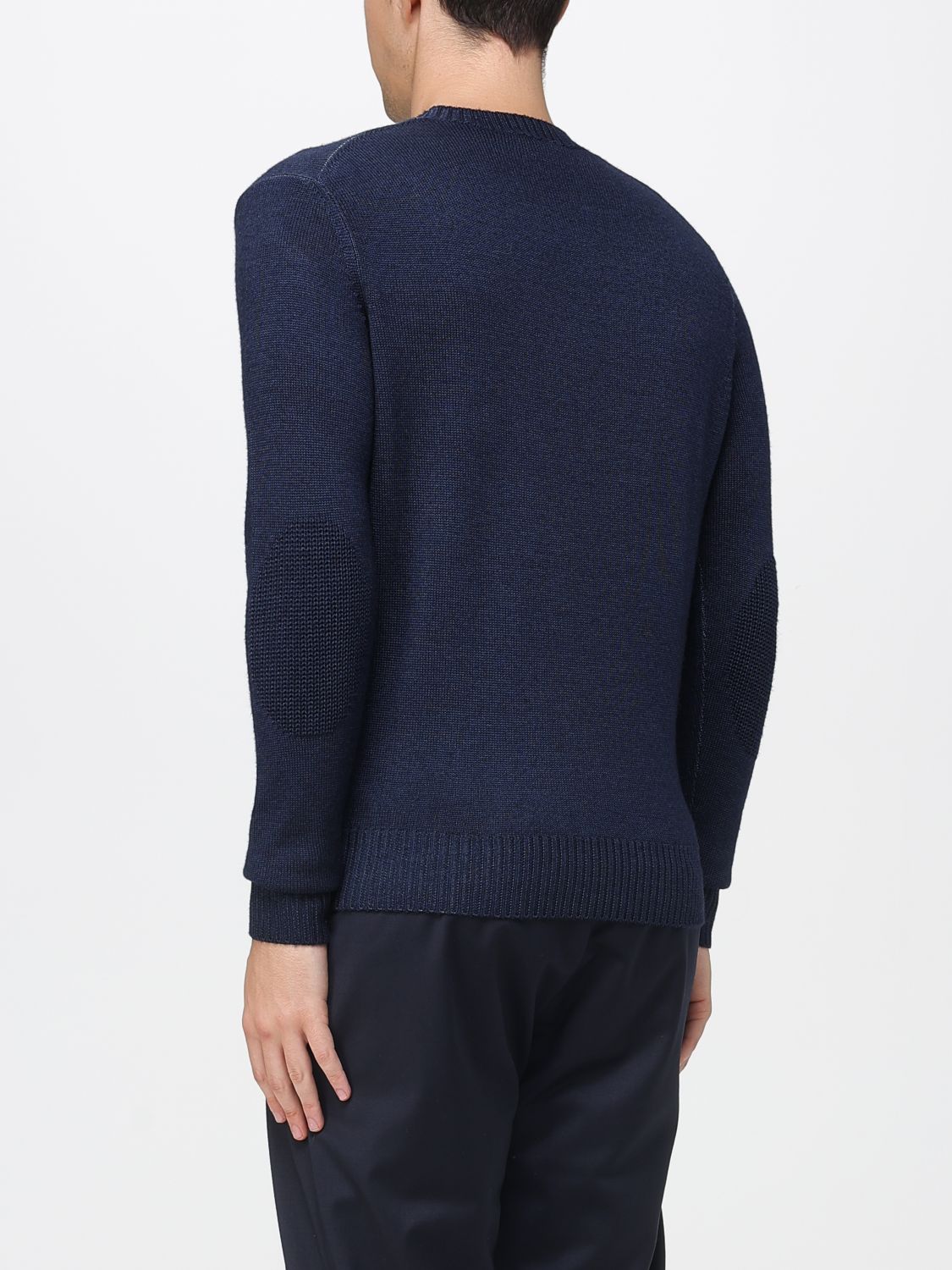 Sweater Men color Blue