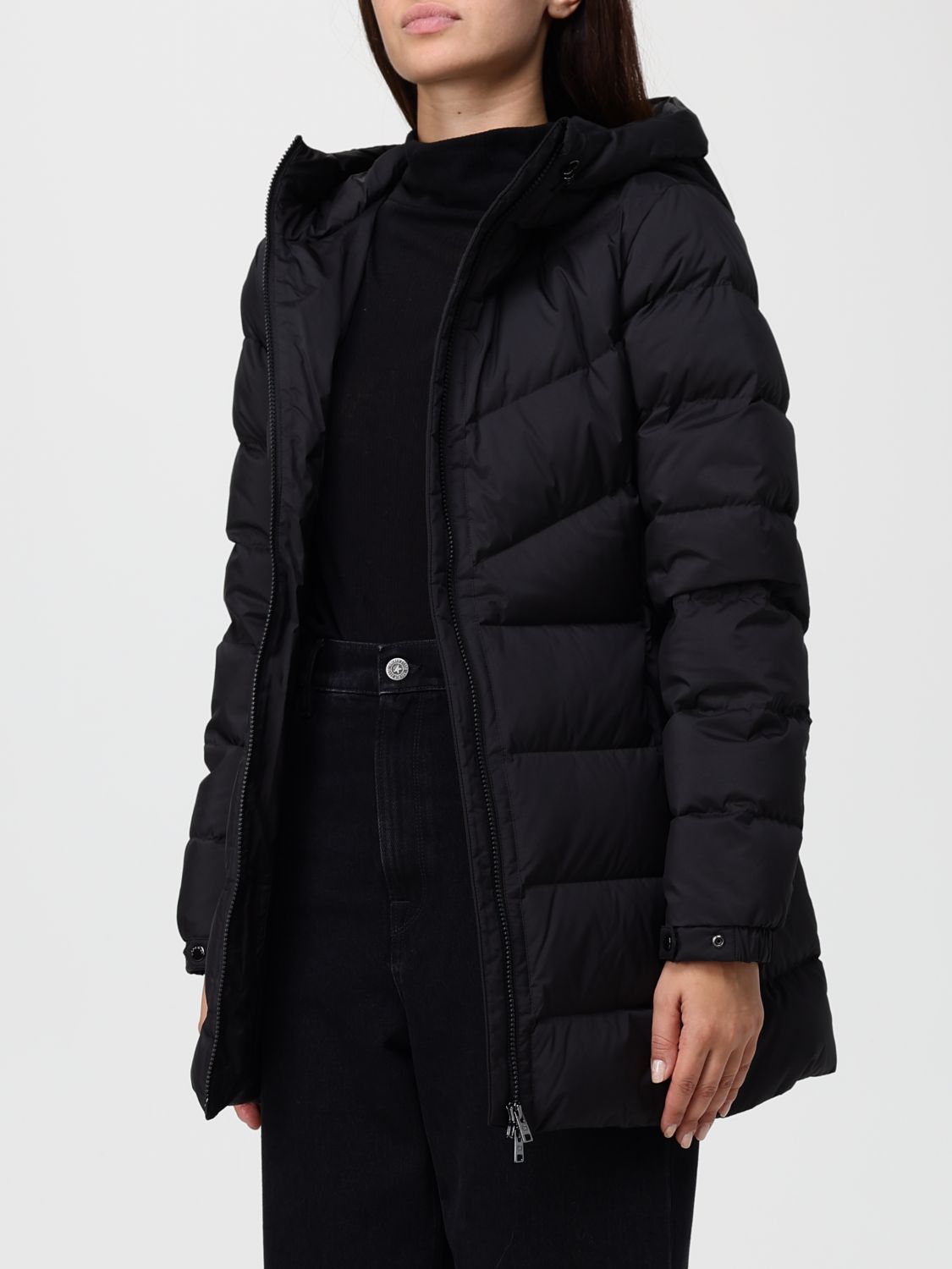 Jacket Woman color Sand