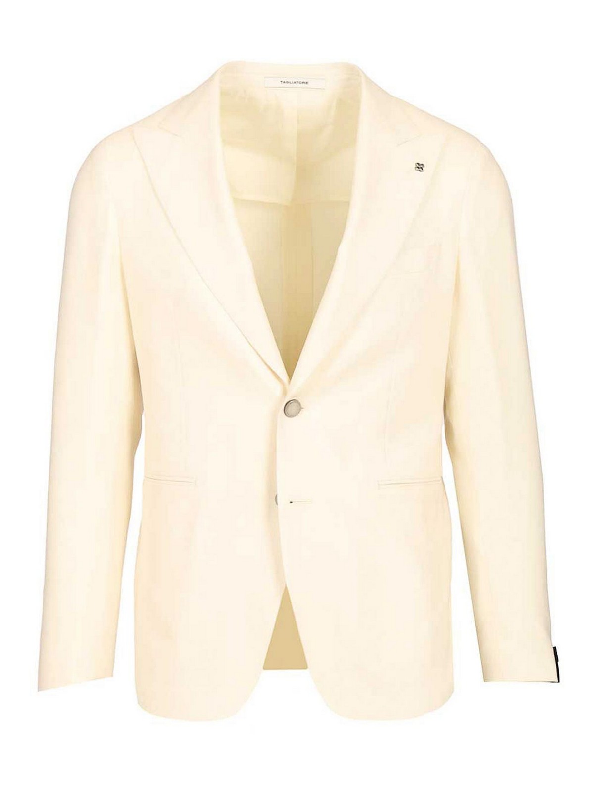 Vesuvio Wool And Silk Blazer