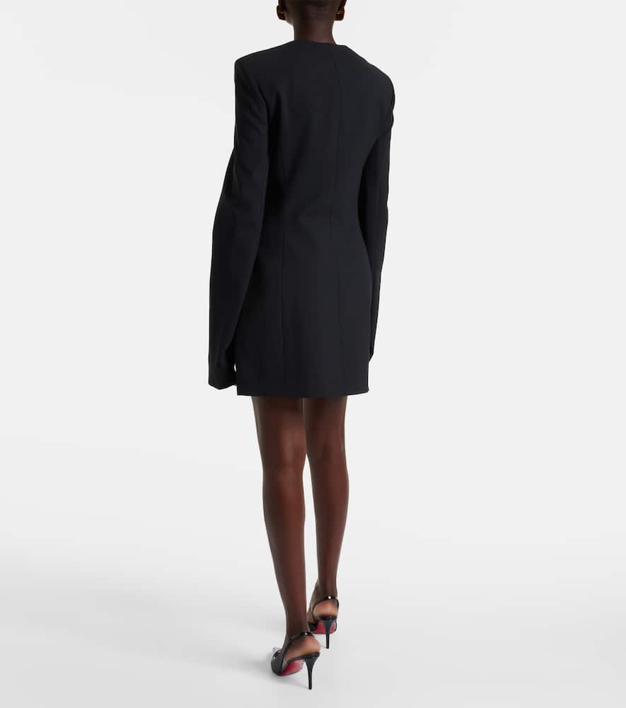 Double-breasted blazer dress