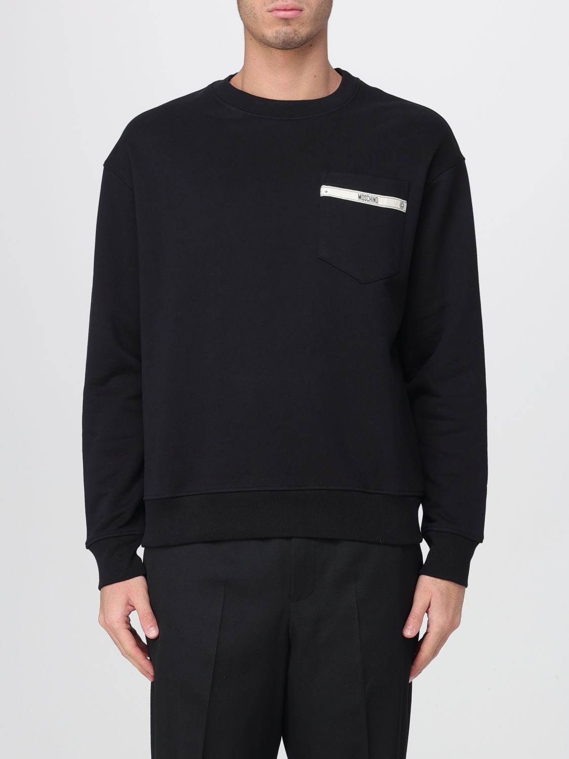 Sweater Men color Black
