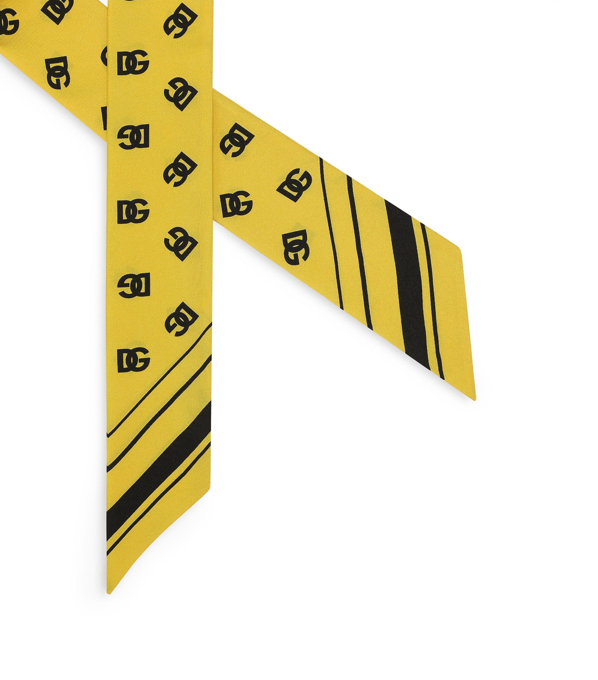 돌체앤가바나 여성 Silk Monogram Print Scarf 000000000007537376