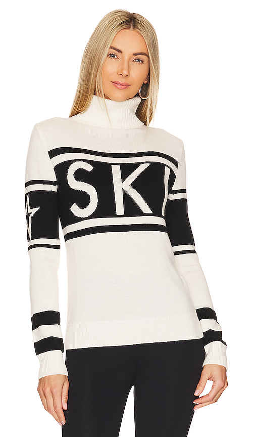 Perfect Moment Schild Sweater in Snow White. S also in XS, M