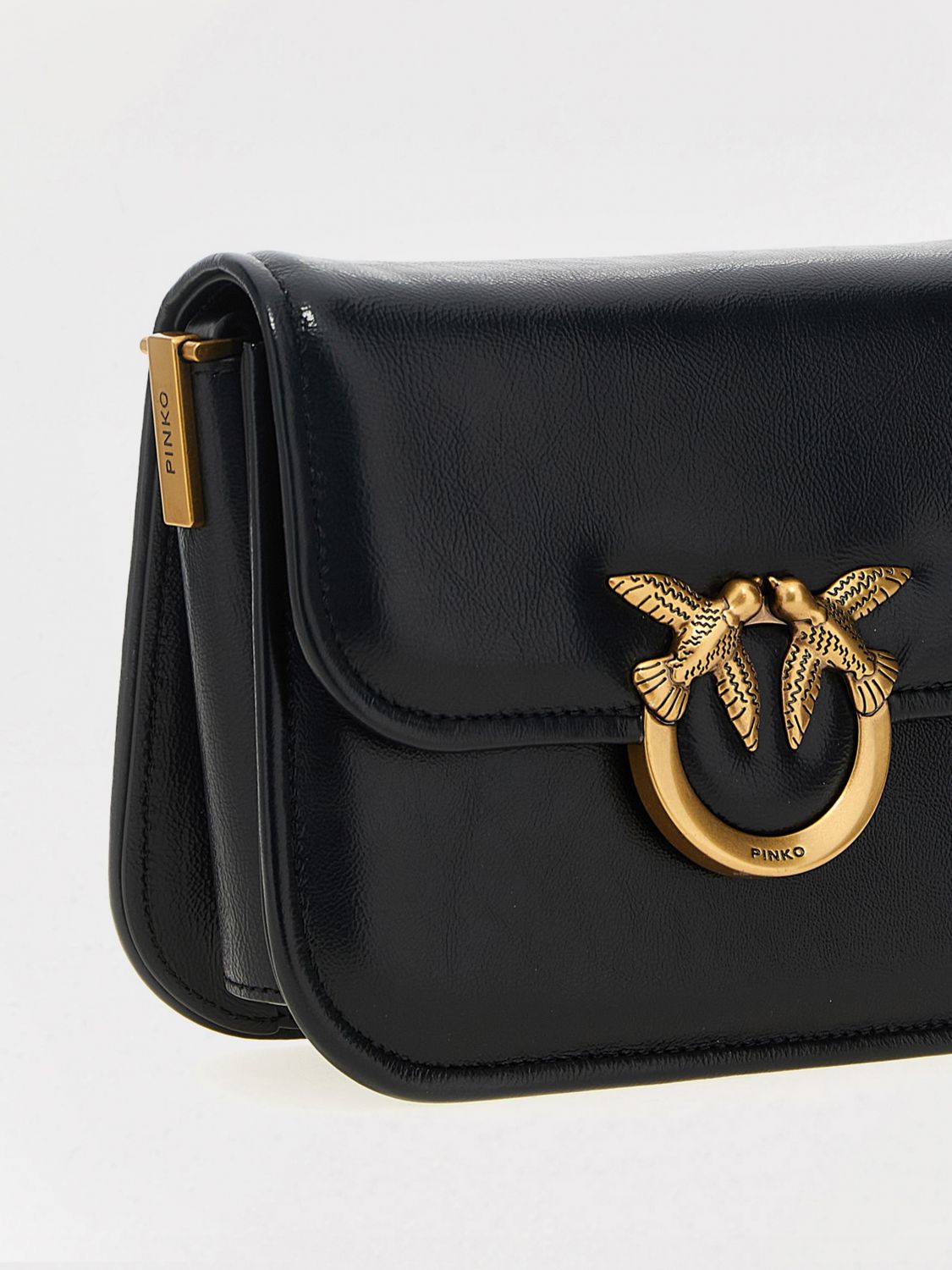 Crossbody Bags PINKO Woman color Black