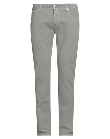 Jacob Cohёn Man Pants Off white Size 36 Cotton, Elastane, Polyester