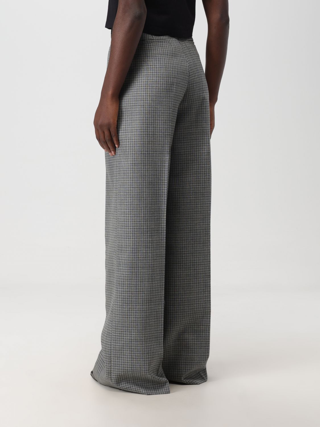 Pants Woman color Grey