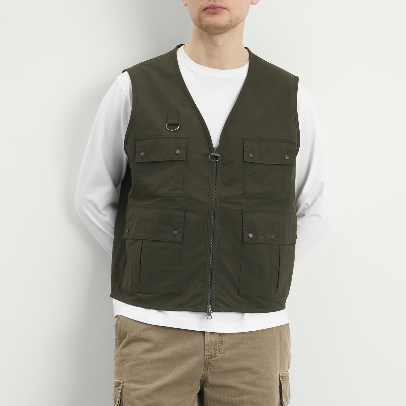 Men's Fly Fishing Vest in Sage