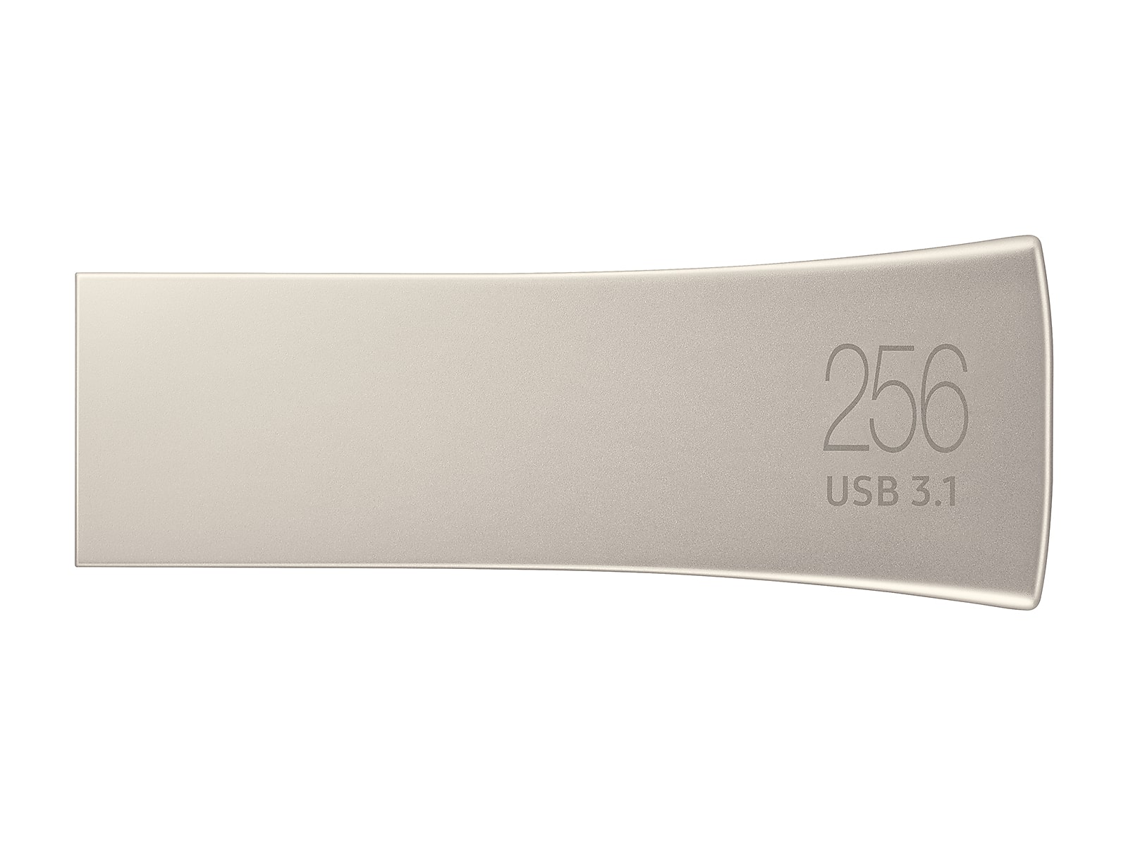 BAR Plus USB 3.1 Flash Drive 256GB in Champagne Silver(MUF-256BE3/AM)