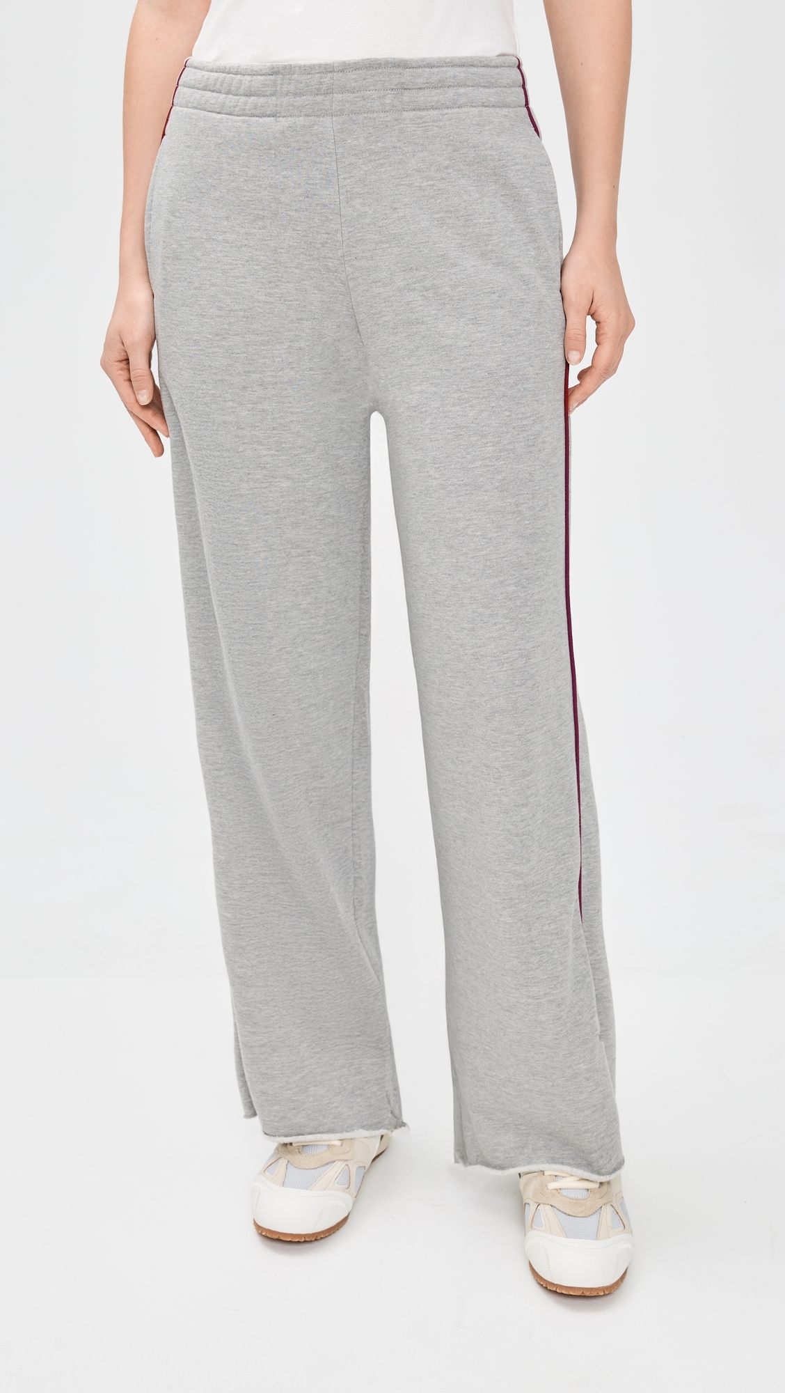Pippa Track Pants Denim/Ivory