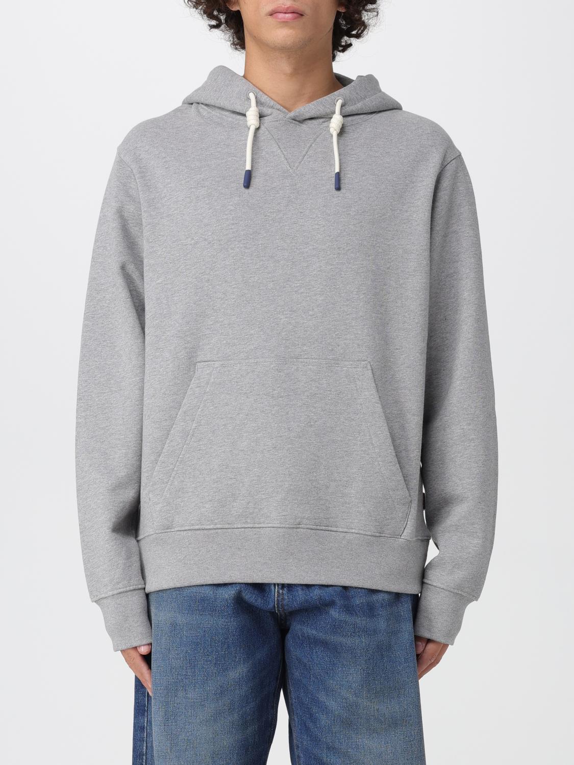 Sweatshirt Men color Grey