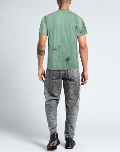 Man T-shirt Light green