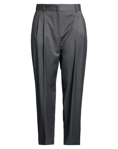 Woman Pants Charcoal Size 12 Virgin Wool