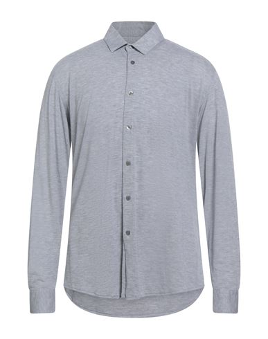 Man Shirt Grey Size 15 ½ Cotton