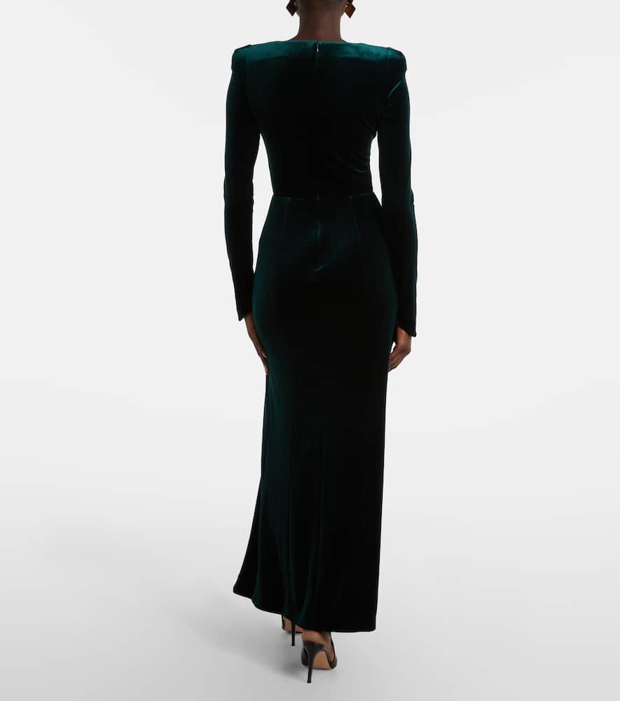 Vanitas velvet gown