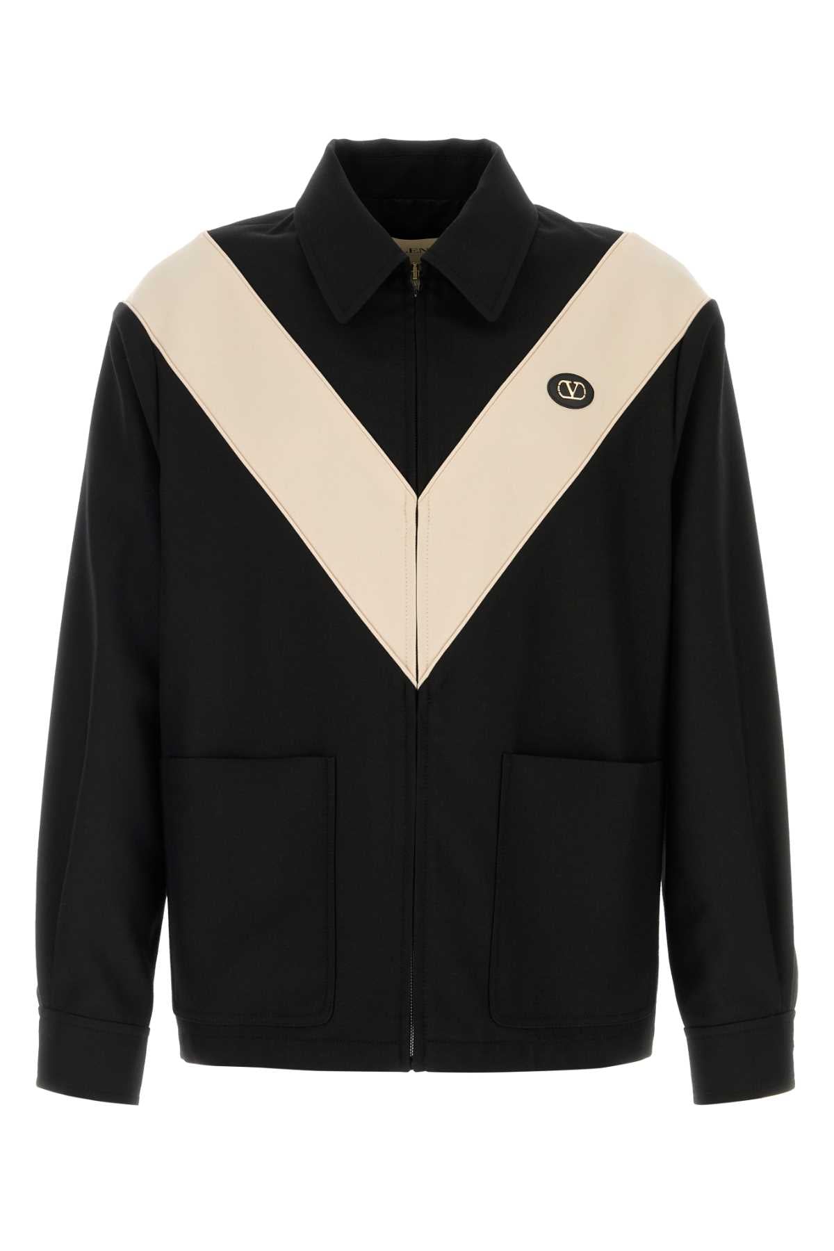 Vlogo Jacket — Black