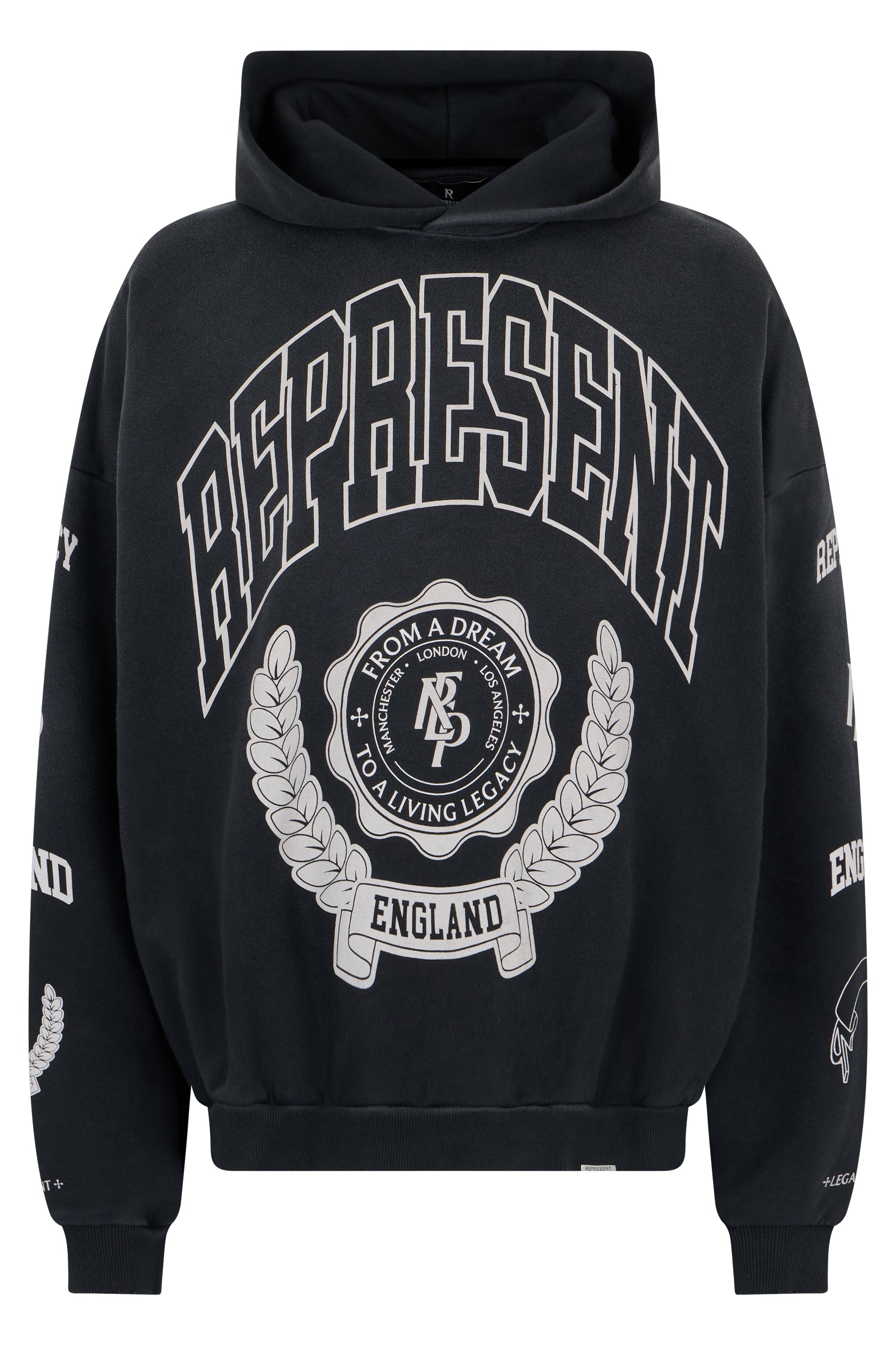 Legacy Crest Hoodie - FW25