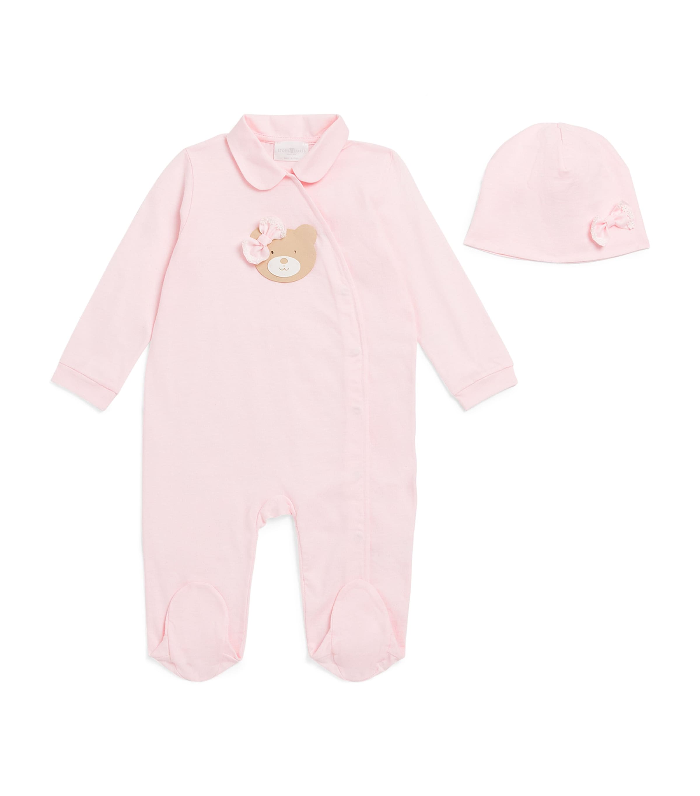 Cotton Bear All-In-One and Hat Gift Set
