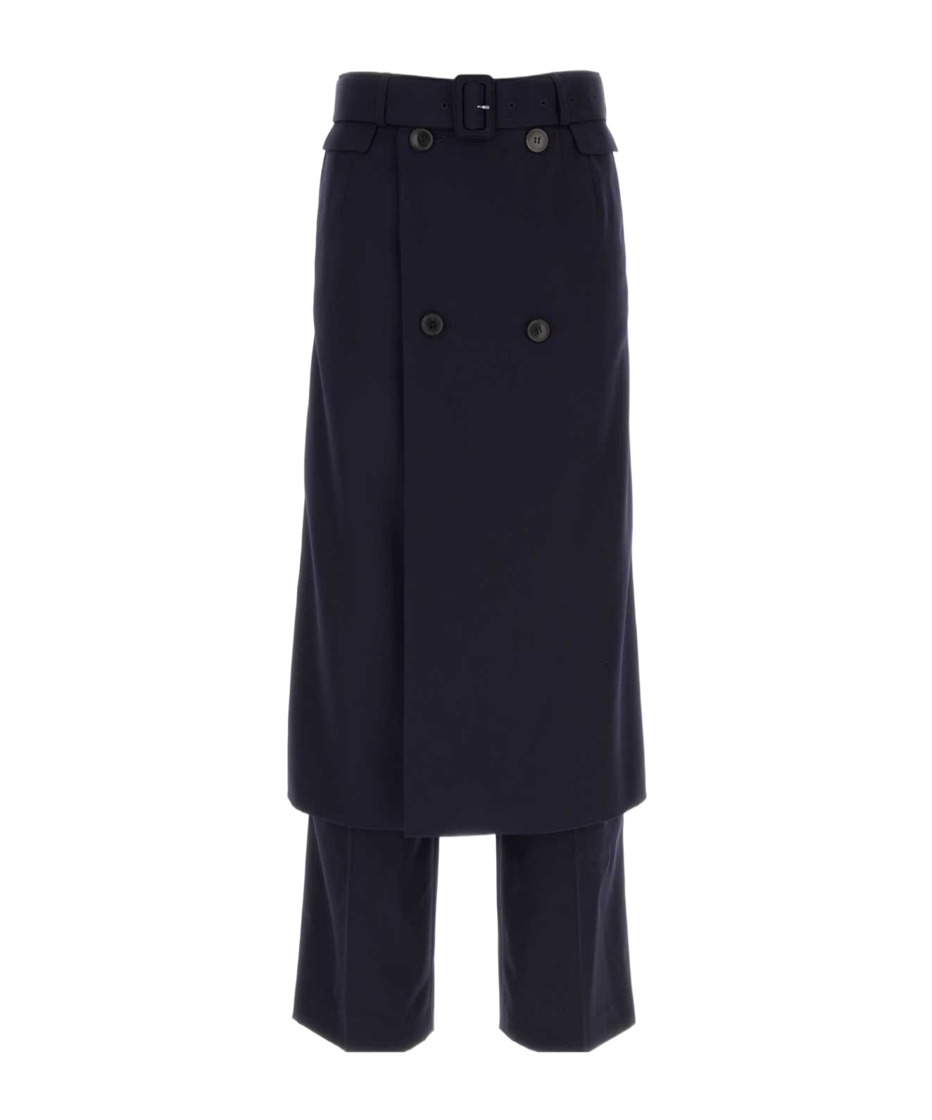 Stitched casual pants