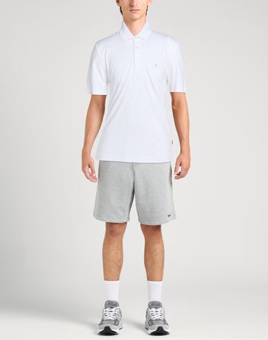 Man Polo shirt White Size 3XL Cotton