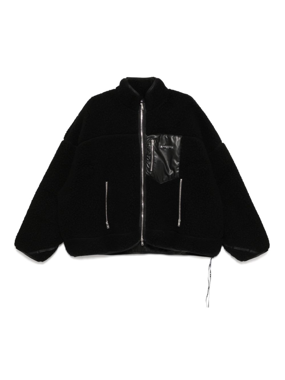 Teddy jacket - Grey