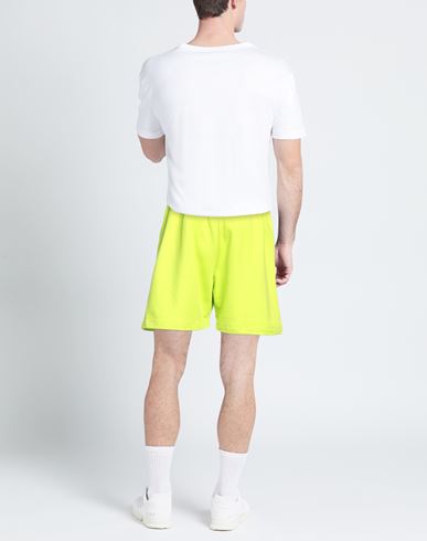 Man Shorts & Bermuda Shorts Acid green