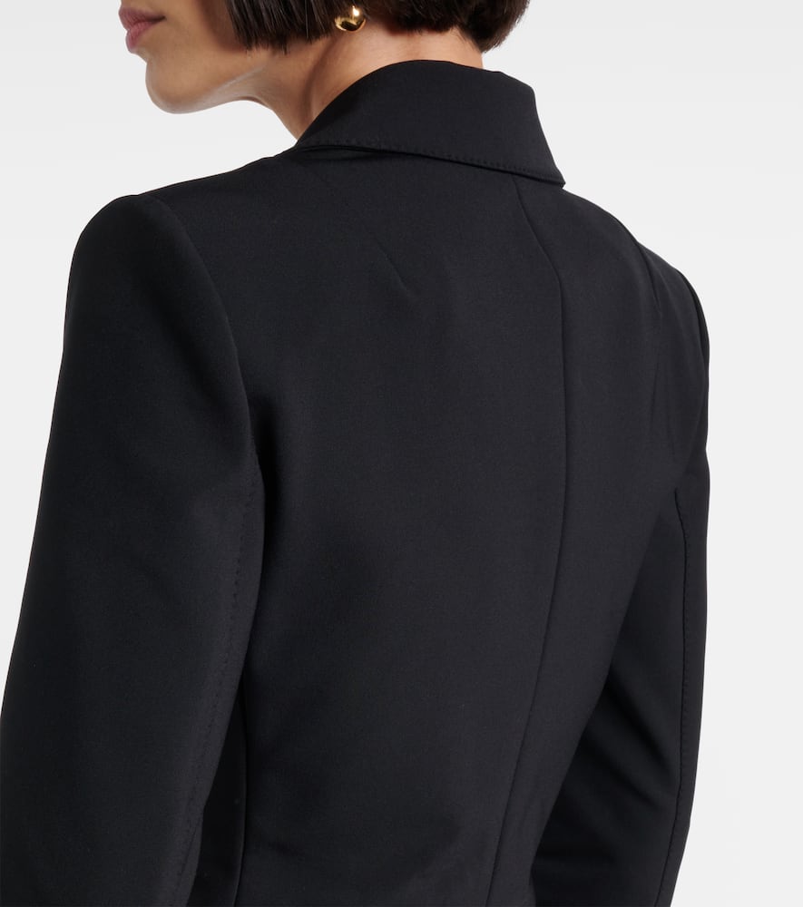 Cropped blazer
