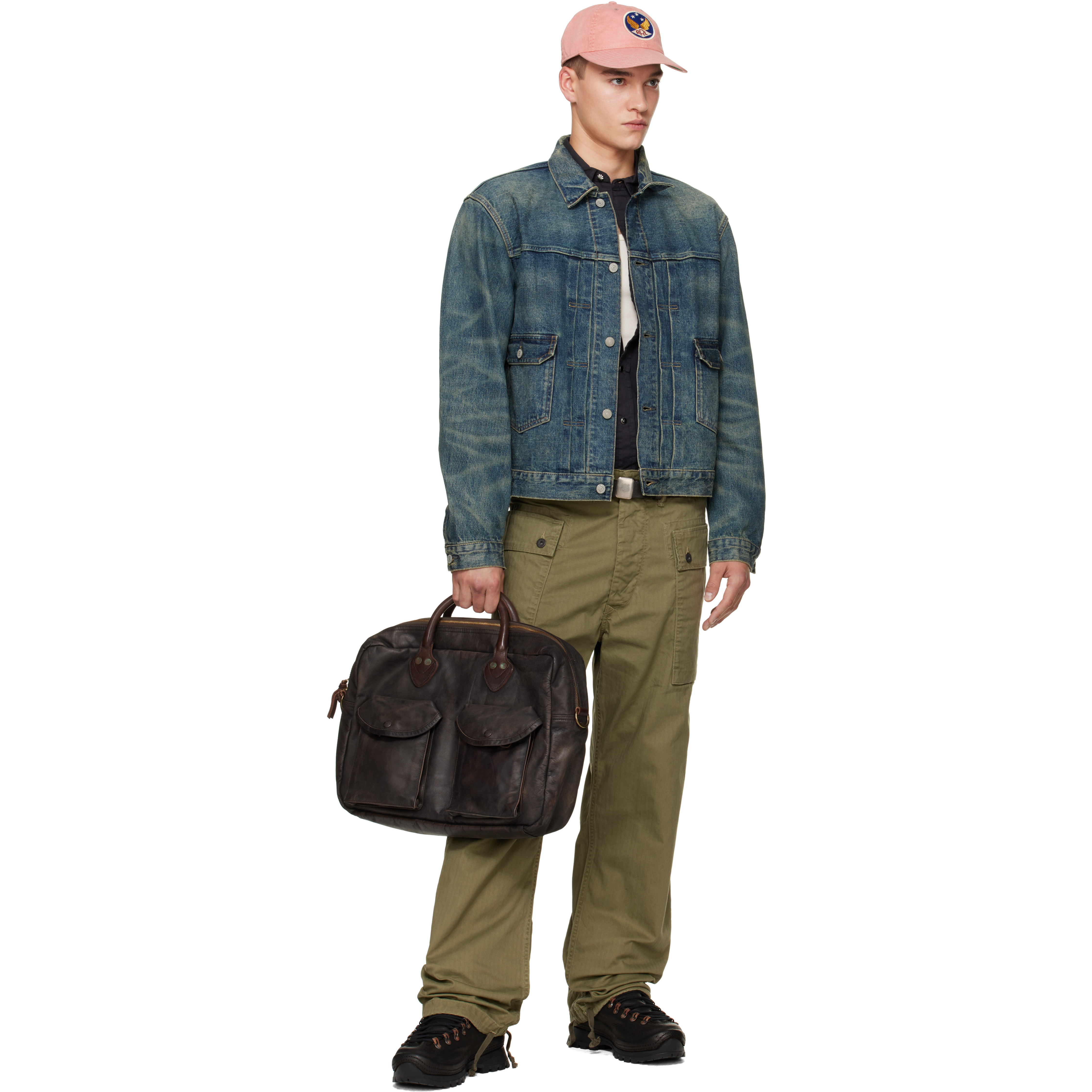 Blue Type-2 Unlined Denim Trucker Jacket
