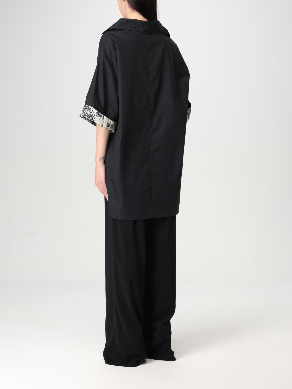 Top Woman color Black