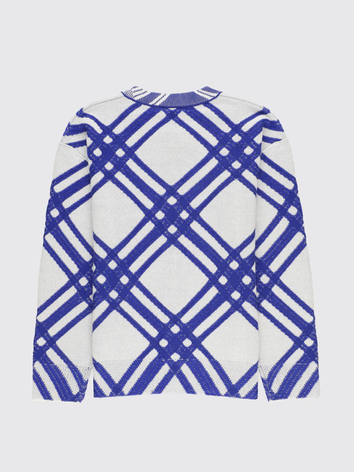 Sweater Kids color Blue