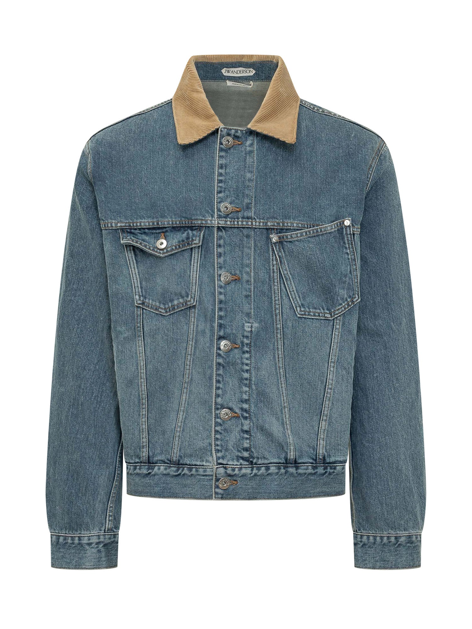 J. w. Anderson Classic Jacket with Corduroy Collar - Size M