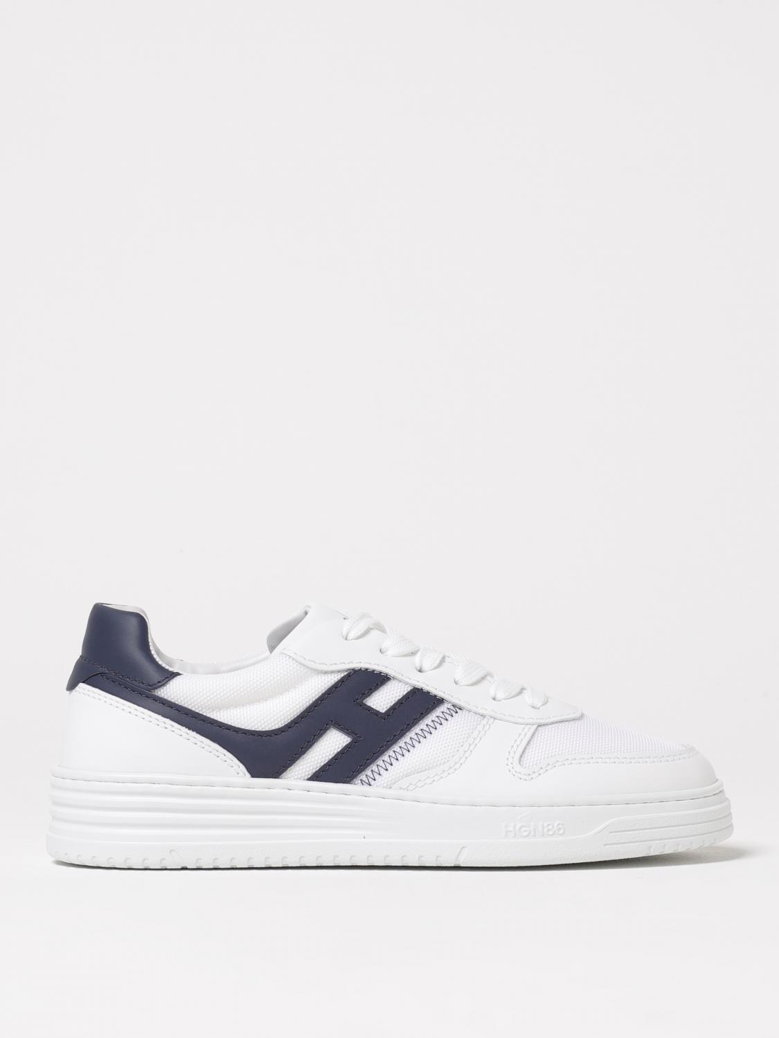 H630 panelled sneakers - White