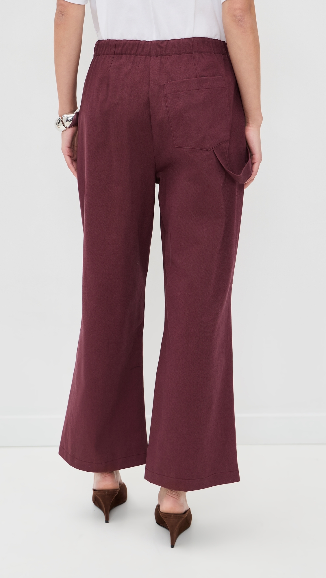 Ella Pants Gunmetal