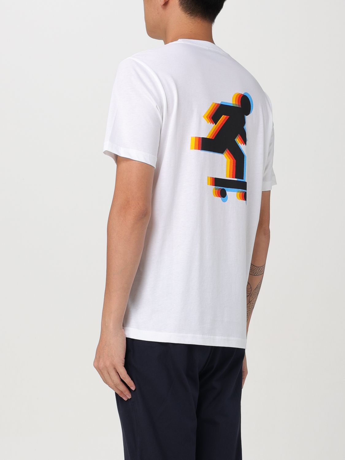 T-Shirt Men color White