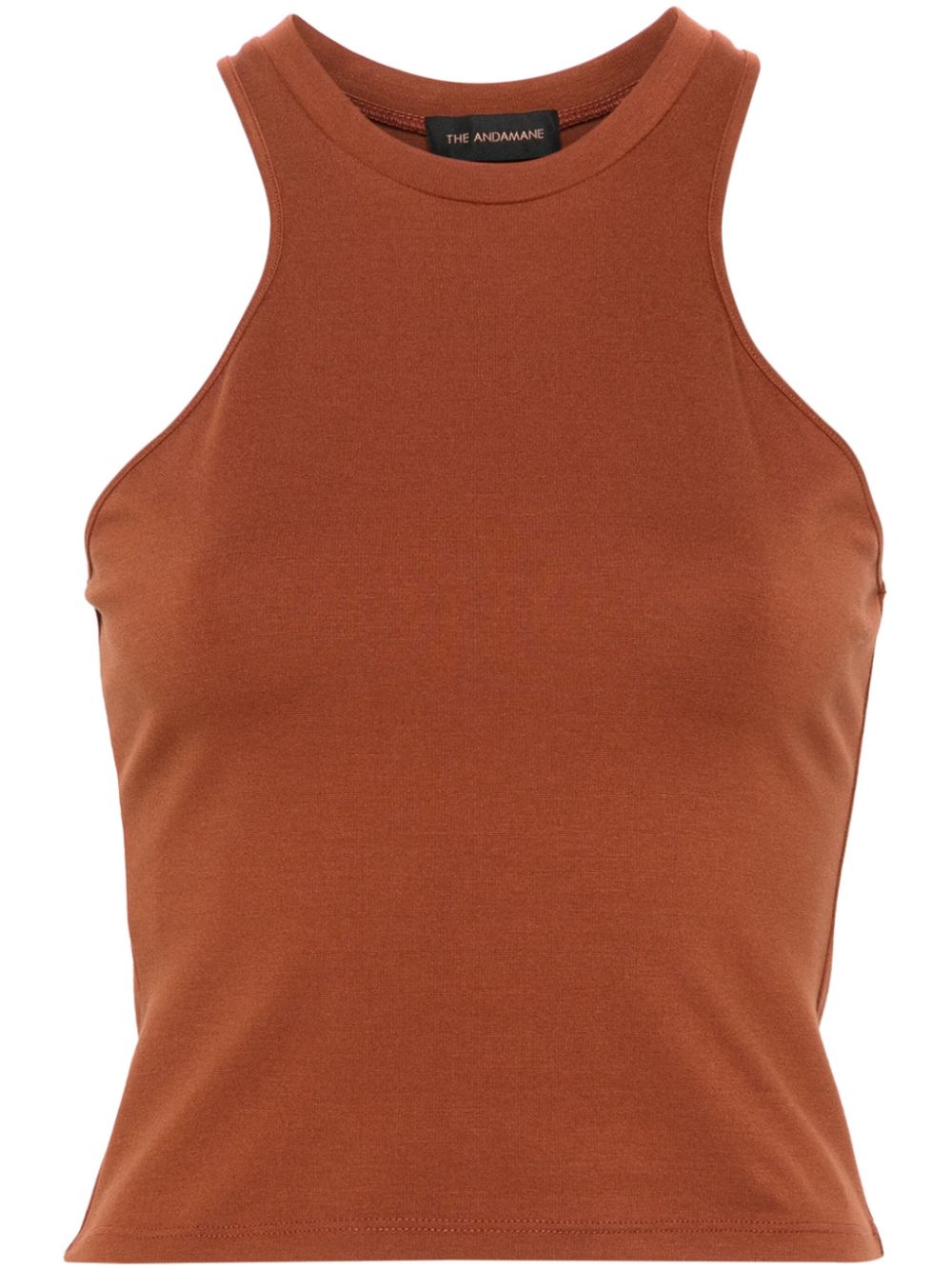 Sadie tank top - Brown