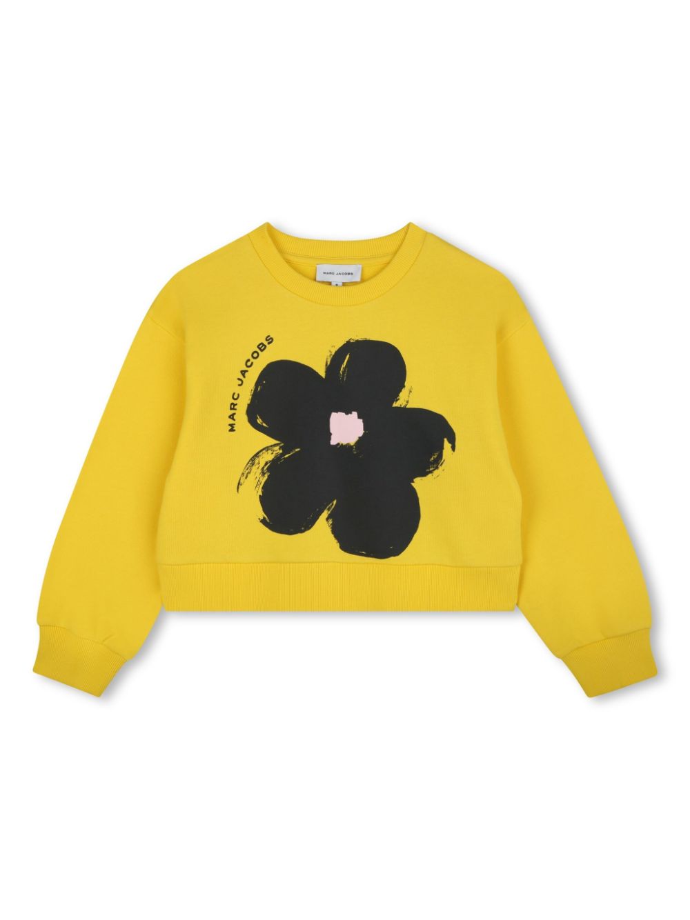 Crew neck sweatshirt - Yellow