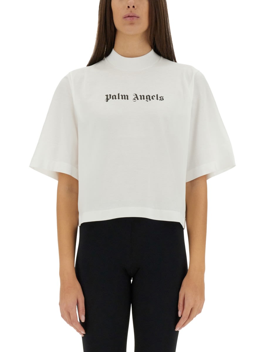 T-shirt With Logo