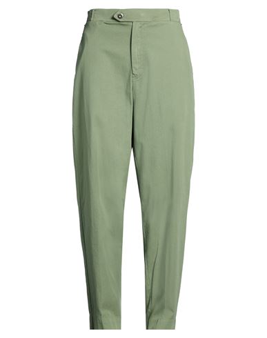 Man Pants Military green Size XL Cotton