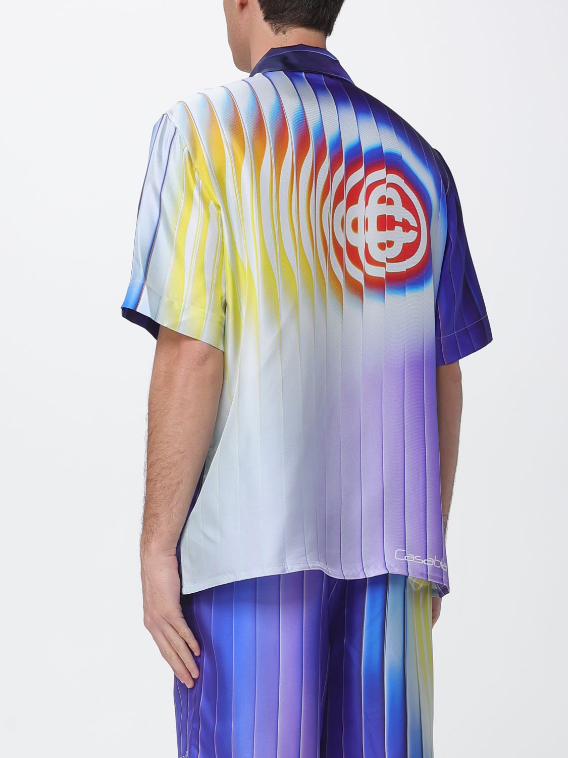 Shirt Men color Multicolor