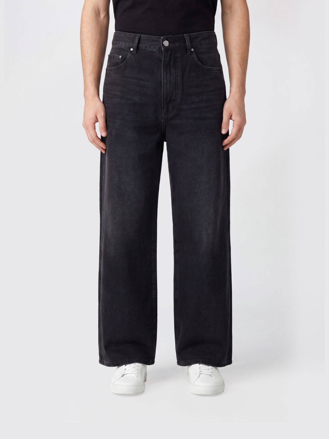 Jeans Men color Black