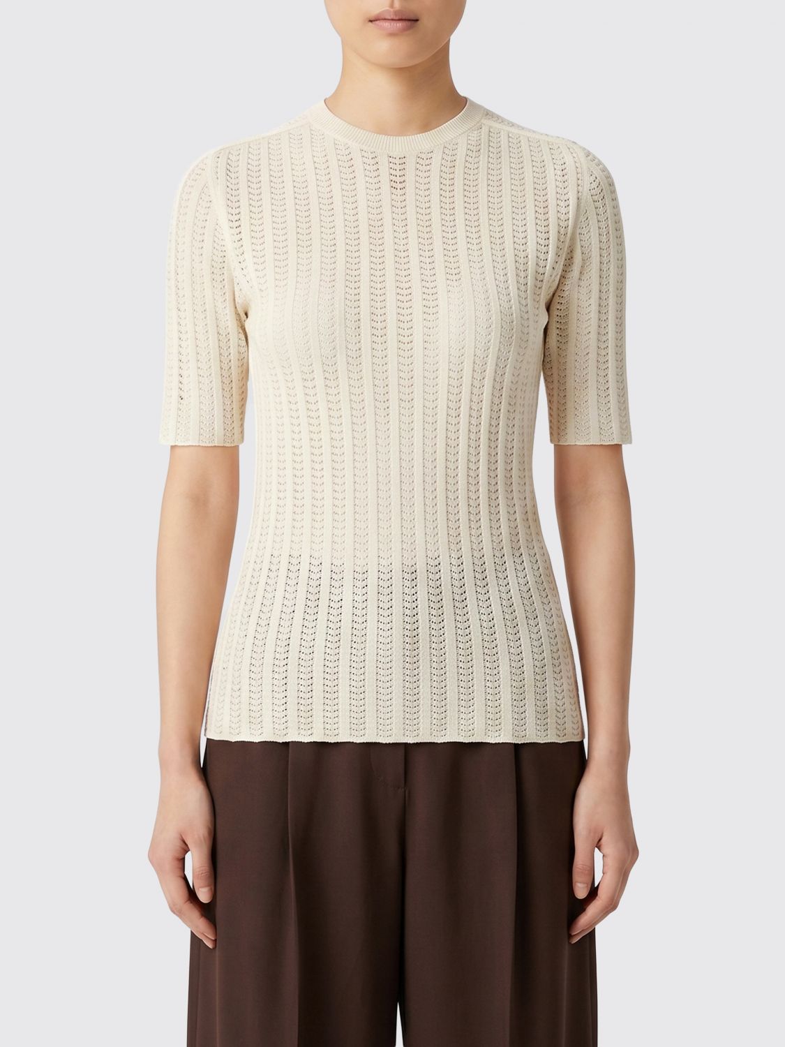 Sweater Woman color White