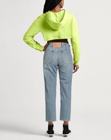 Couture Woman Jeans Blue Size 8 Cotton