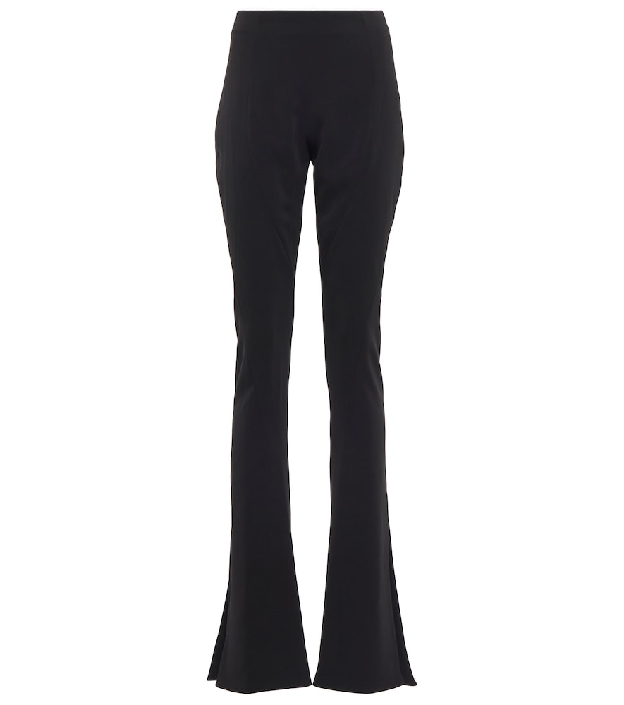 Mônot High-rise flared pants