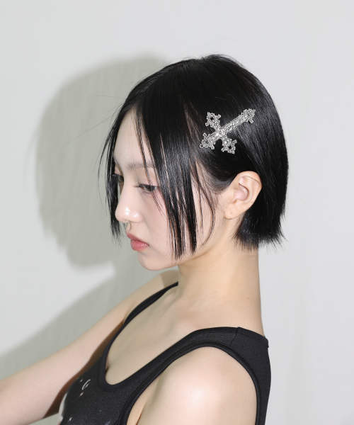 Gothic Cross Hairpin