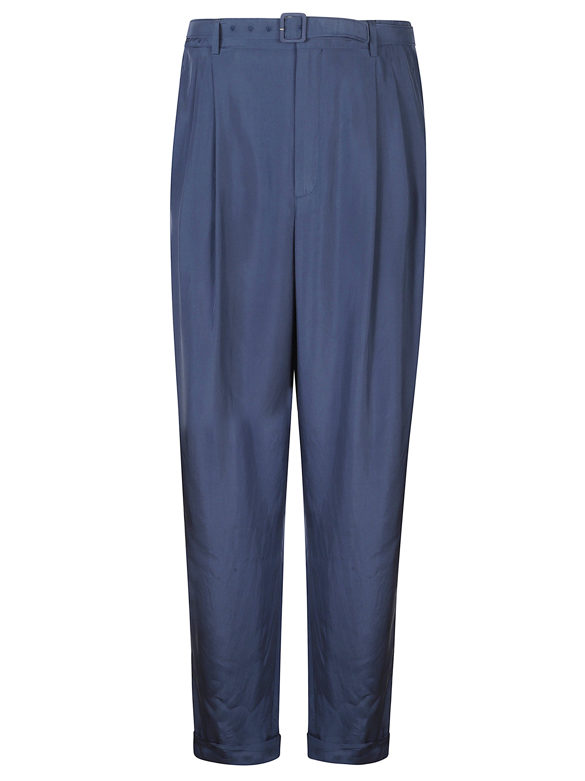 Luxury Silk Trousers for Men