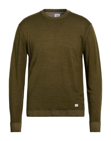 C. p. Company Man Sweater Military green Size L Wool