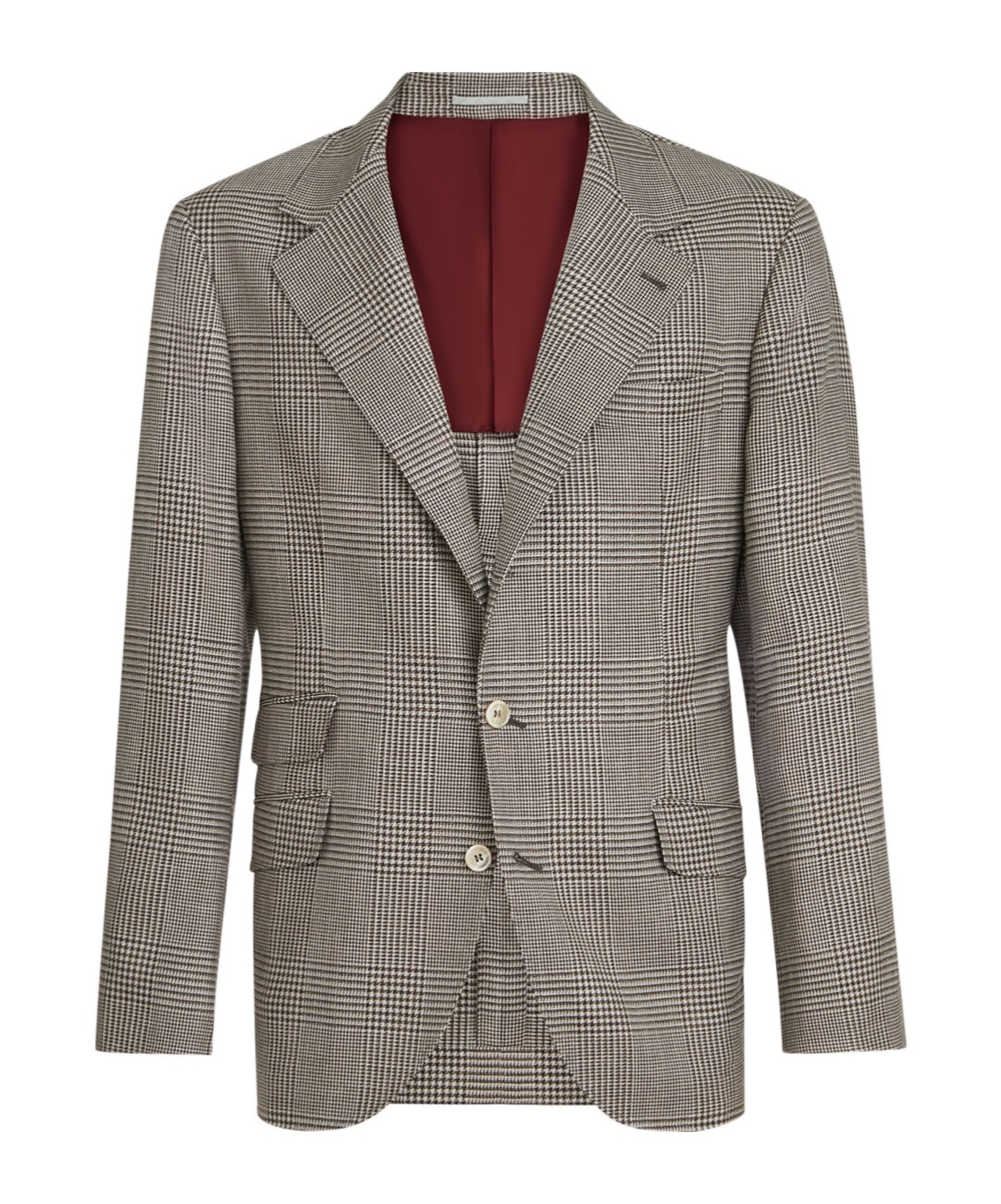 Check blazer