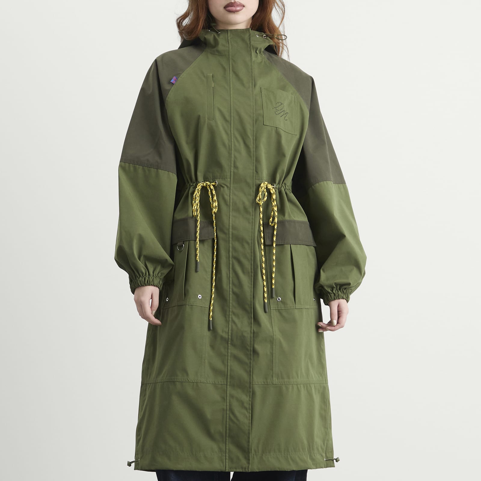 Women's Logan Raincoat in Forrest