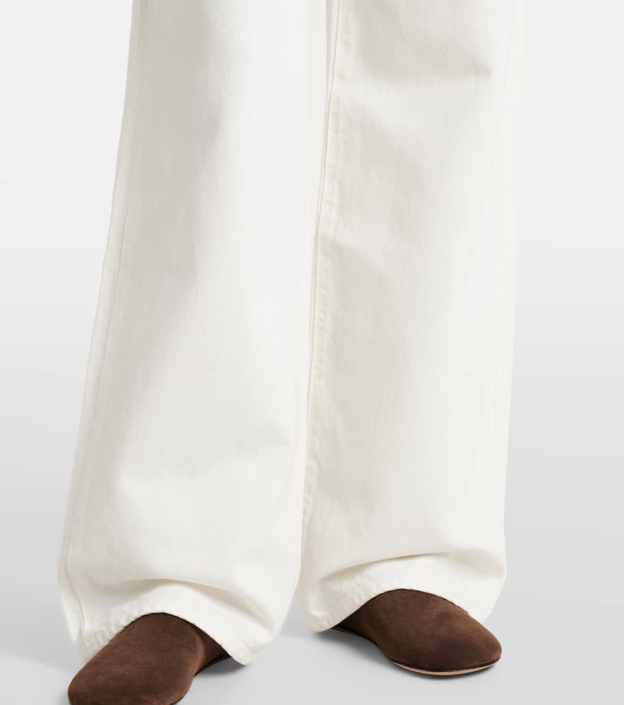 Mica wide-leg jeans