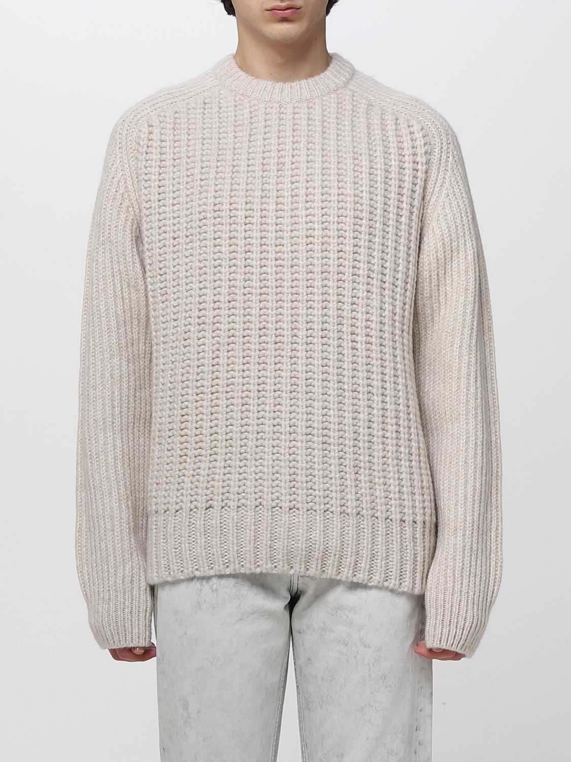 Sweater Men color White